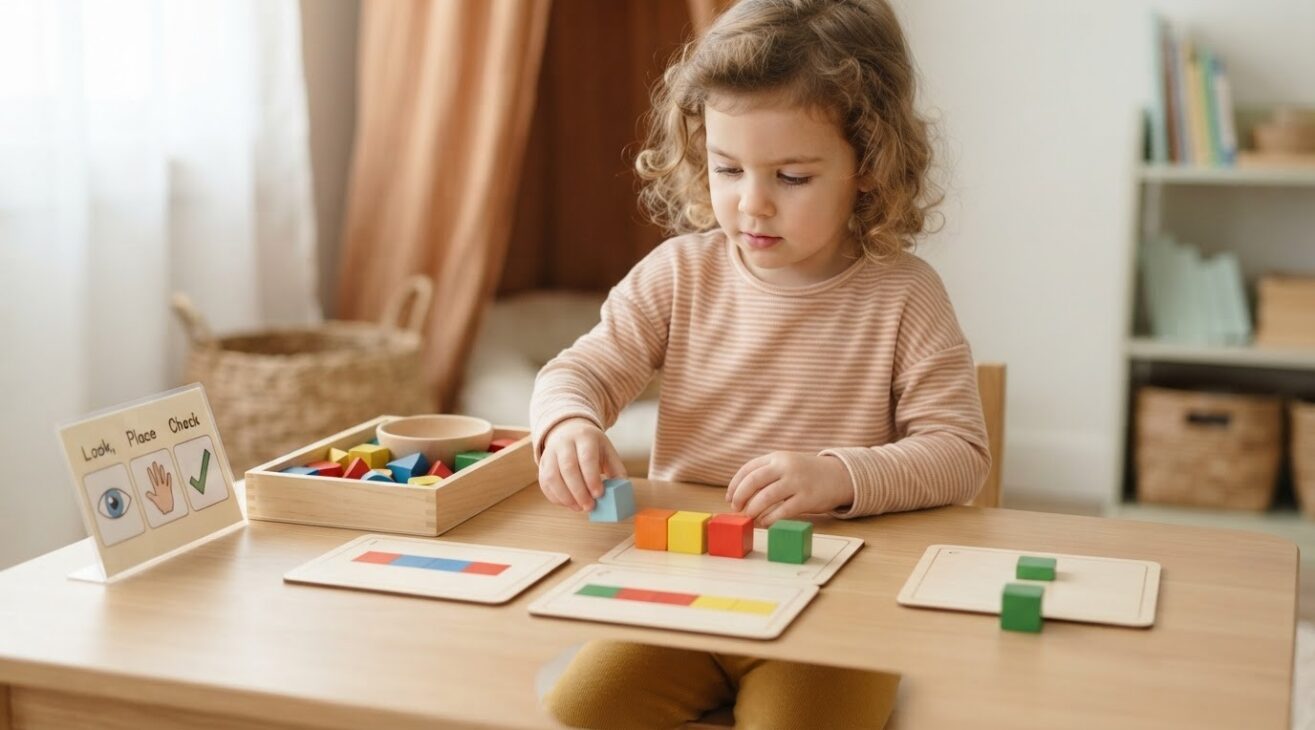 Try, Notice & Solve: Attention & Following Directions for 4-Year-Old Kids