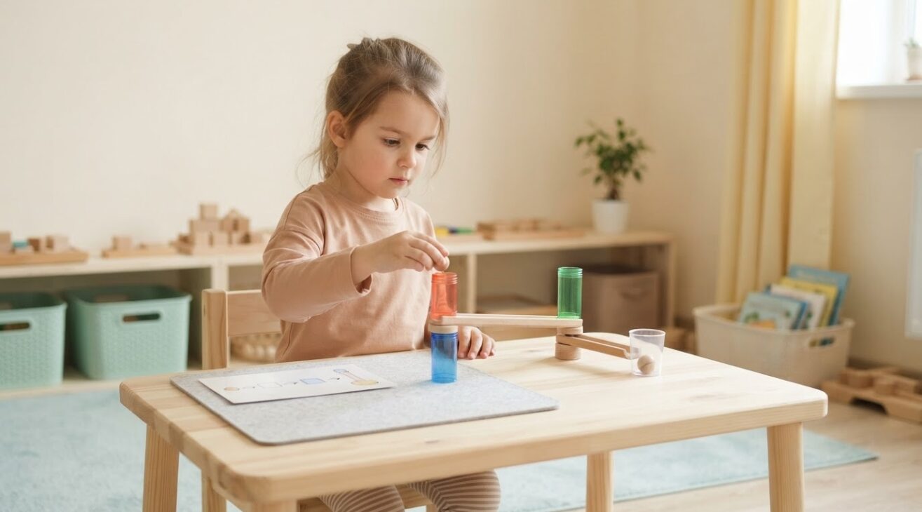 Try, Notice & Solve: Attention & Following Directions for 5-Year-Old Kids