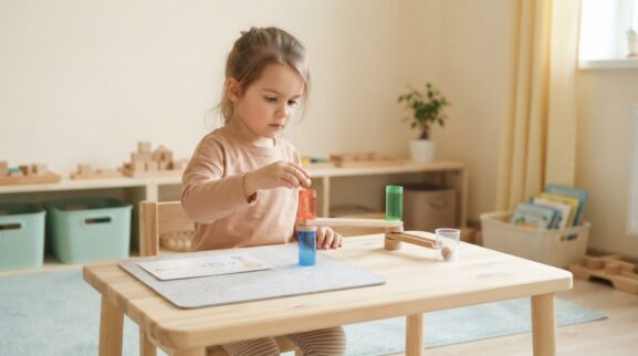 Try, Notice & Solve: Attention & Following Directions for 5 Years learning activity for a 5-year-old
