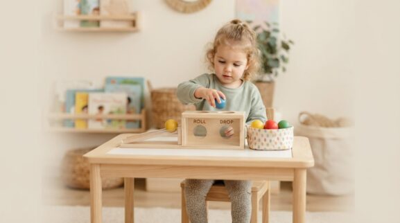 Try, Notice & Solve: Cause & Effect for 2 Years learning activity for a 2-year-old