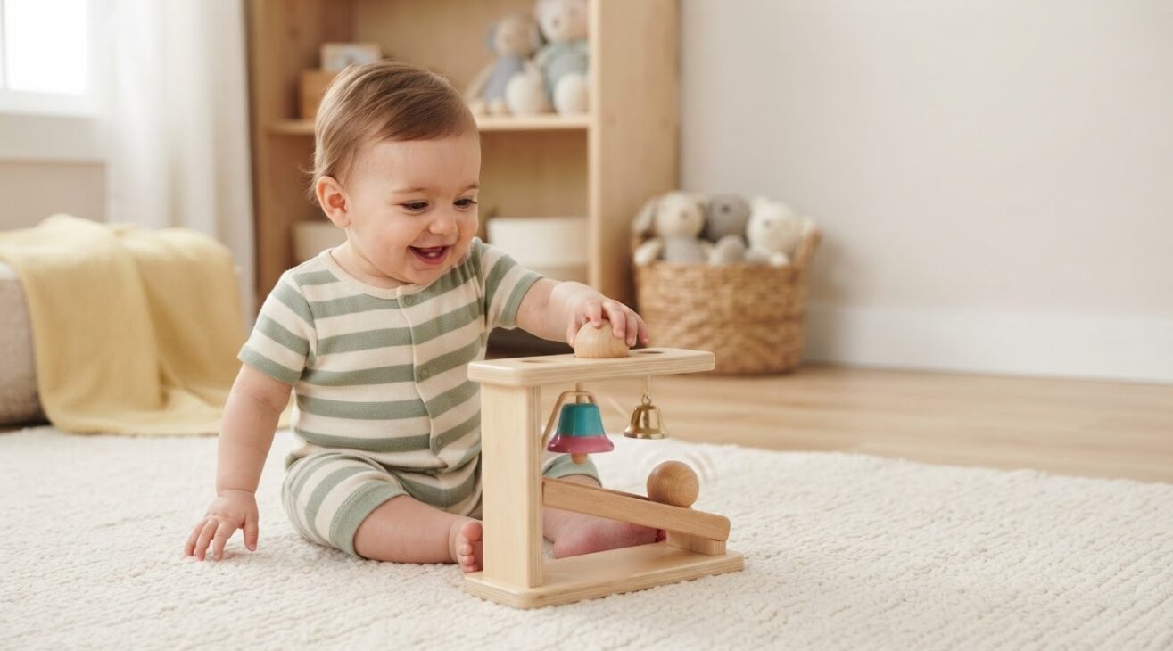 Try, Notice & Solve: Cause & Effect for Babies 7–9 Months