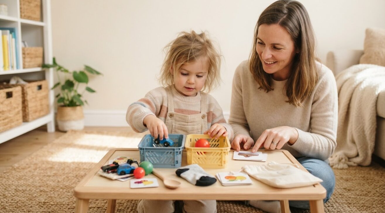 Try, Notice & Solve: Flexible Problem Solving for 2-Year-Old Toddlers