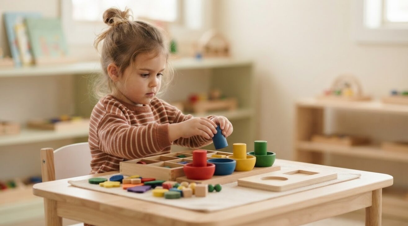Try, Notice & Solve: Flexible Problem Solving for 4-Year-Old Kids