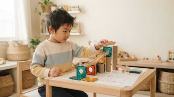Try, Notice & Solve: Flexible Problem Solving for 5 Years learning activity for a 5-year-old