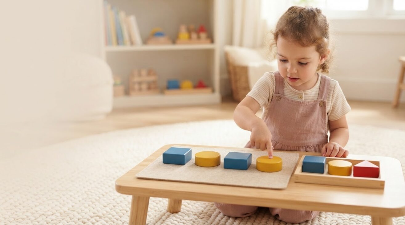 Try, Notice & Solve: Logic & Reasoning for 3-Year-Old Toddlers