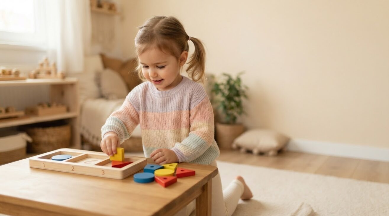 Try, Notice & Solve: Matching for 3-Year-Old Toddlers