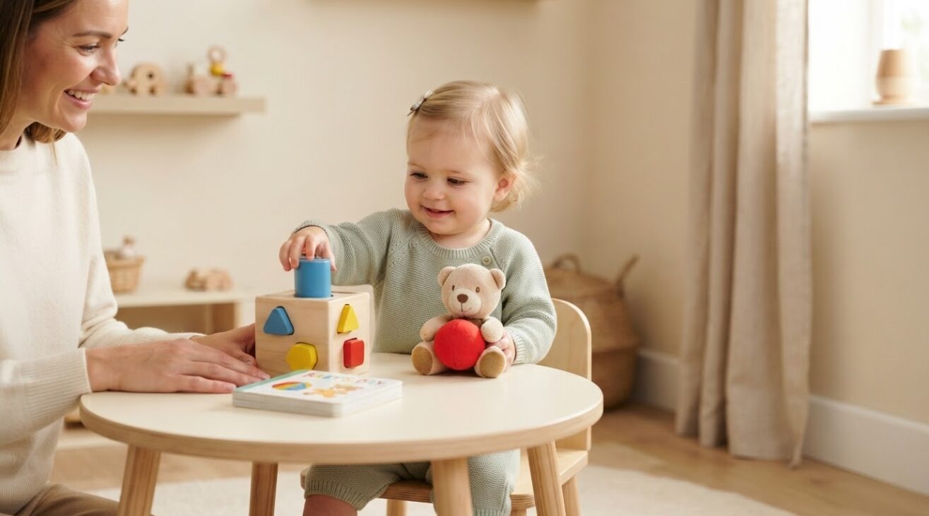 Try, Notice & Solve: Memory for 1-Year-Old Toddlers