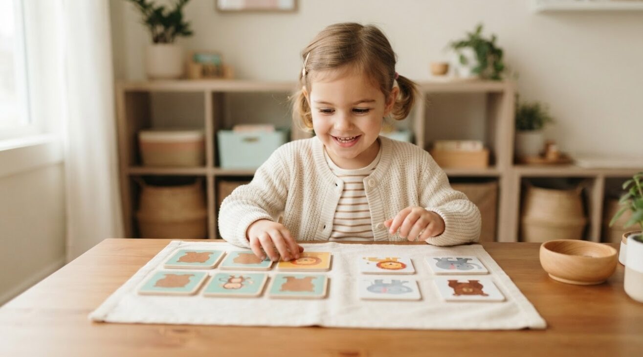 Try, Notice & Solve: Memory for 4-Year-Old Kids