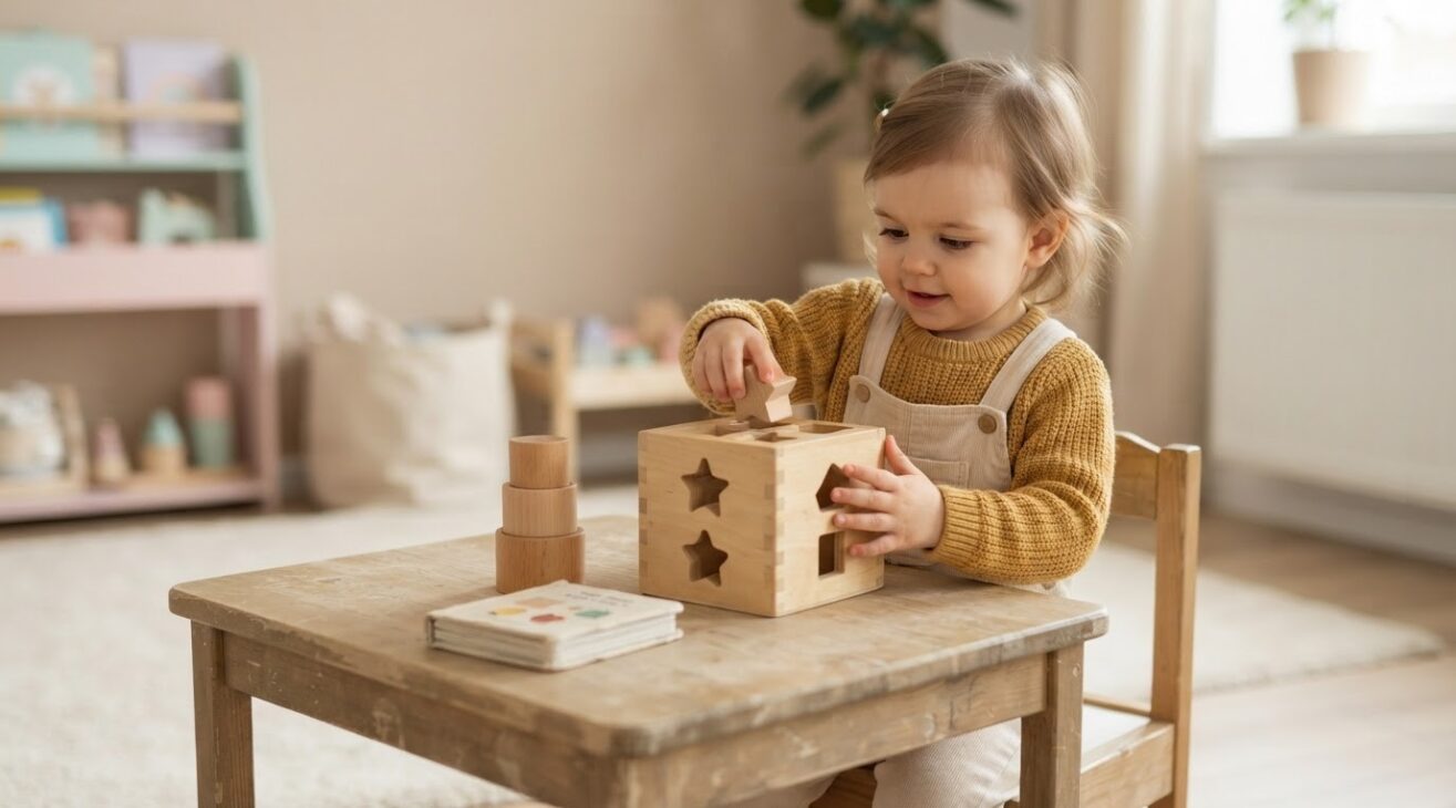 Try, Notice & Solve: Planning & Persistence for 1-Year-Old Toddlers