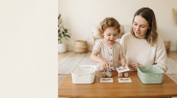 Try, Notice & Solve: Planning & Persistence for 2 Years learning activity for a 2-year-old