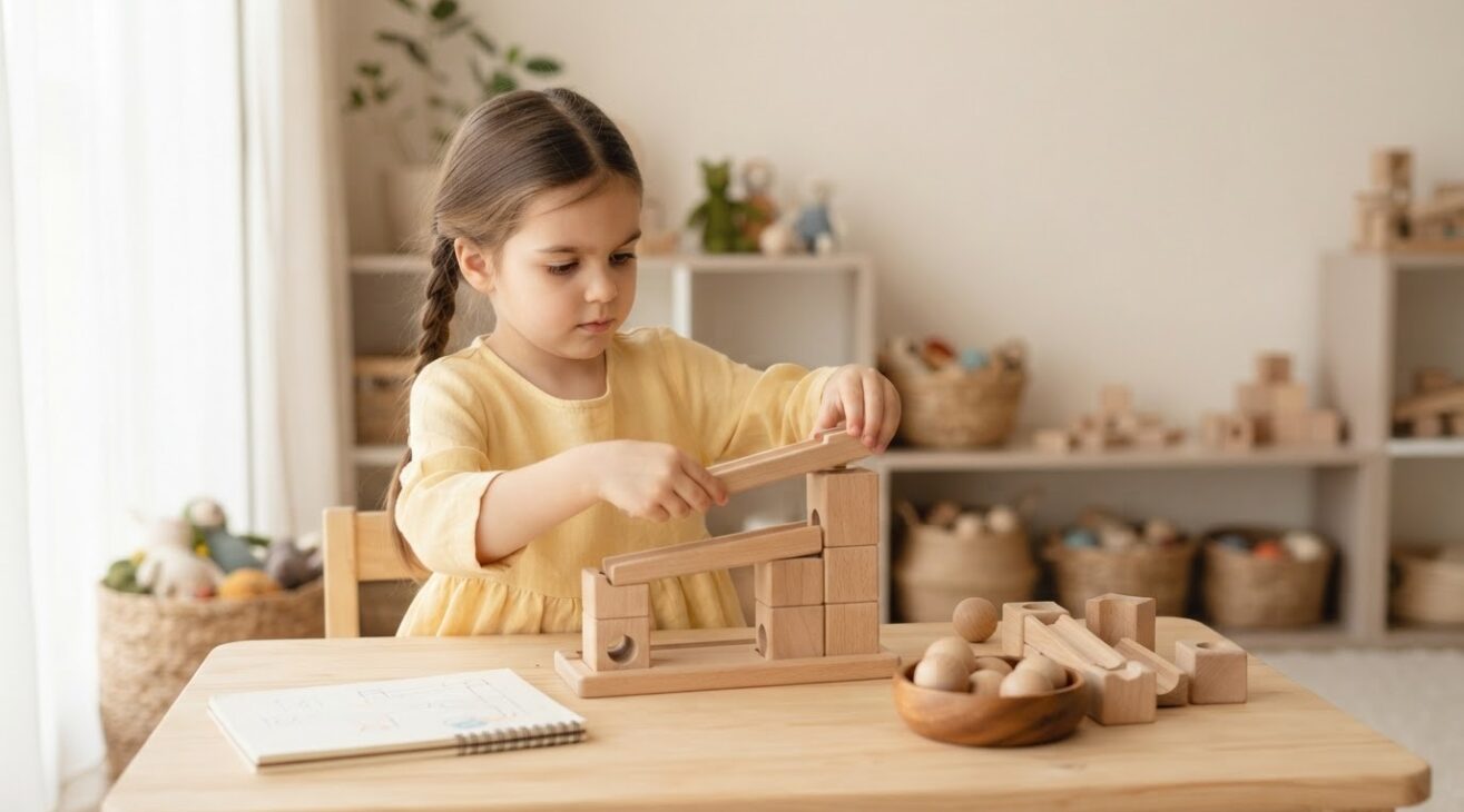 Try, Notice & Solve: Planning & Persistence for 5-Year-Old Kids