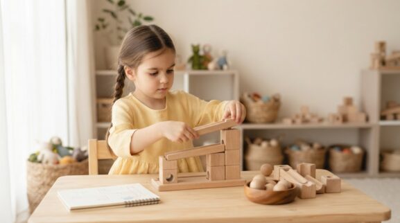 Try, Notice & Solve: Planning & Persistence for 5 Years learning activity for a 5-year-old