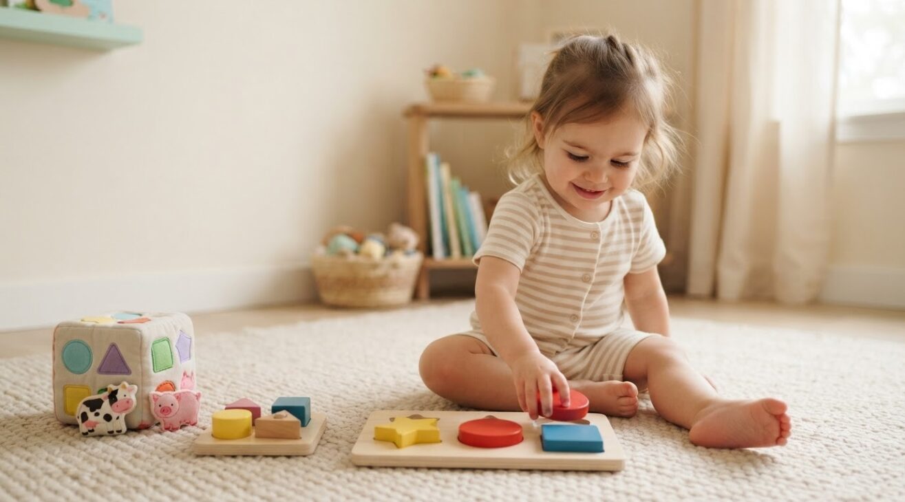 Try, Notice & Solve: Puzzles for 1-Year-Old Toddlers