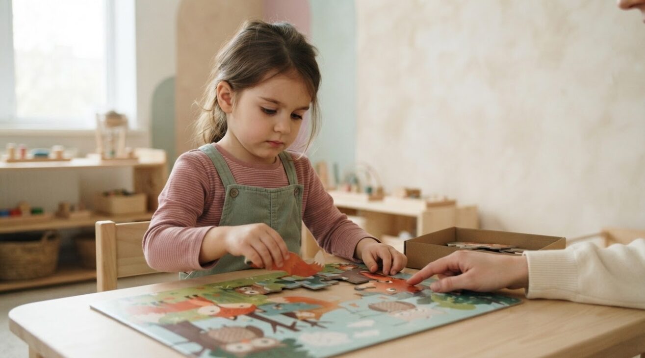 Try, Notice & Solve: Puzzles for 5-Year-Old Kids