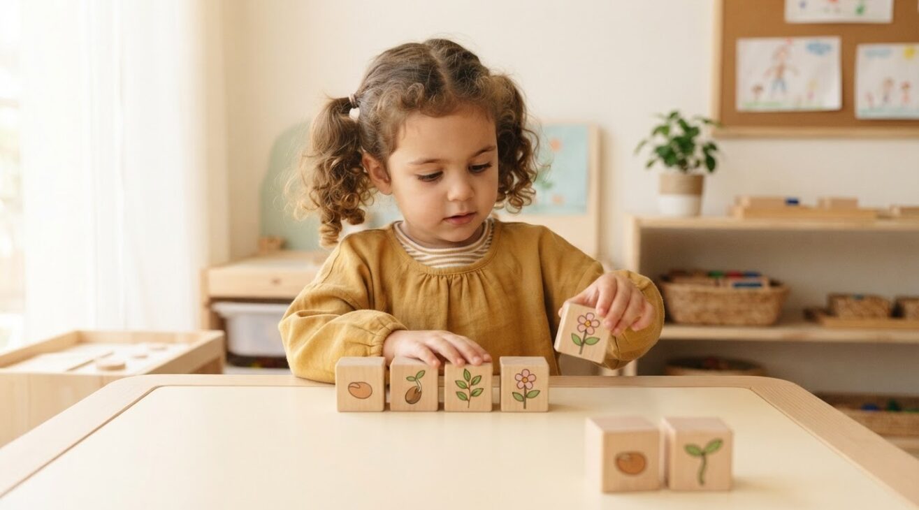 Try, Notice & Solve: Sequencing for 4-Year-Old Kids