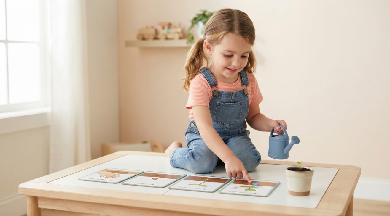 Try, Notice & Solve: Sequencing for 5-Year-Old Kids