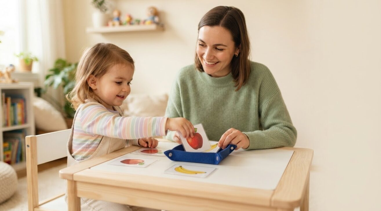 Turn Taking for 2-Year-Old Toddlers