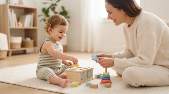 Turn Taking Activity Cards for 1 Year printable learning activity for a 1-year-old