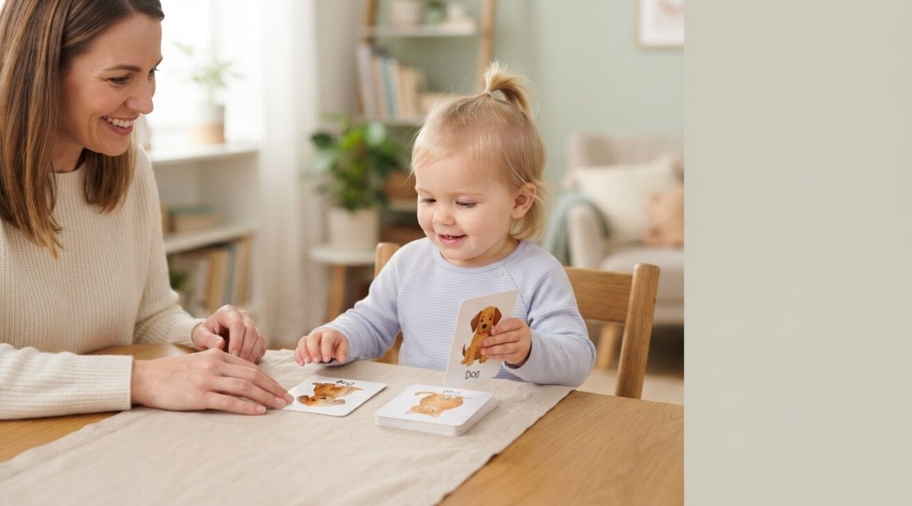 Turn Taking Activity Cards for 2-Year-Old Toddlers