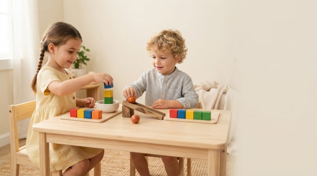 Turn Taking Activity Cards for 4-Year-Old Kids