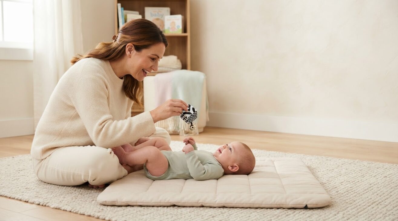 Visual Attention & Tracking for Babies 4–6 Months