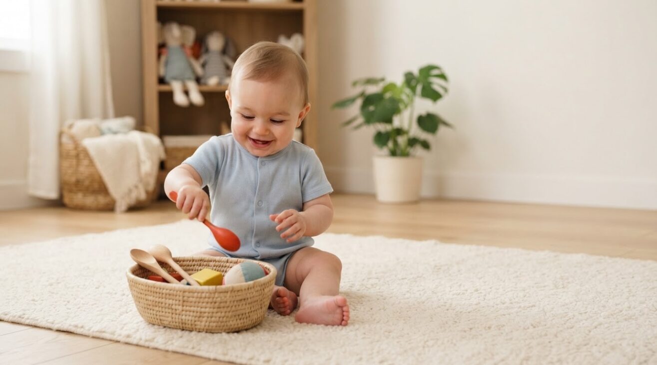 Vocabulary by Topic for Babies 10–11 Months