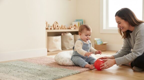Vocabulary by Topic Activity Cards for 10–11 Months printable learning activity for a 10–11 month old baby