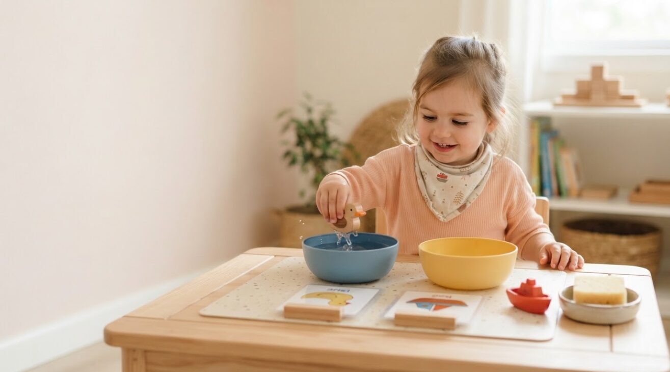 Water Exploration Activity Cards for 2-Year-Old Toddlers