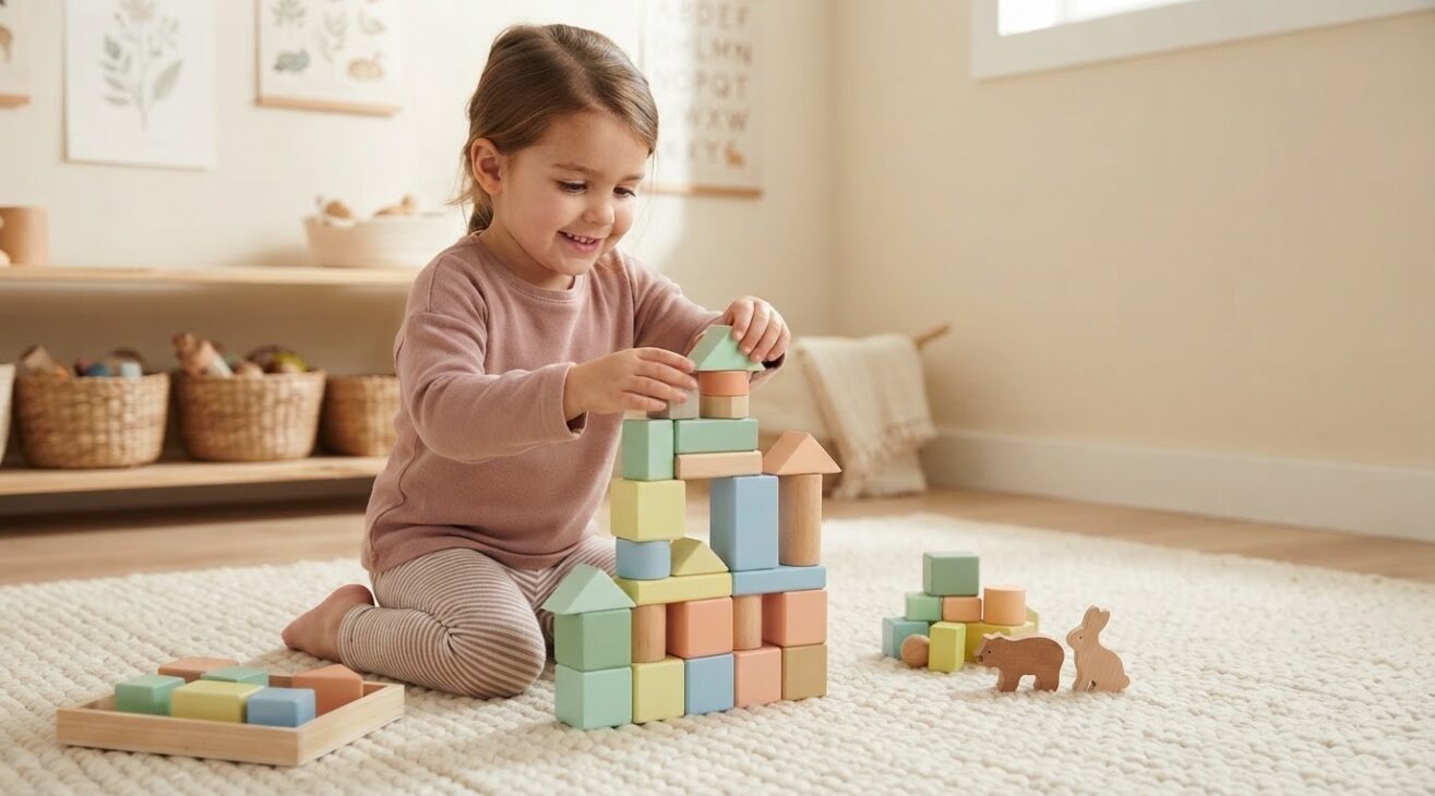 What Children Can Learn From Blocks Besides Building for 3-Year-Old Toddlers