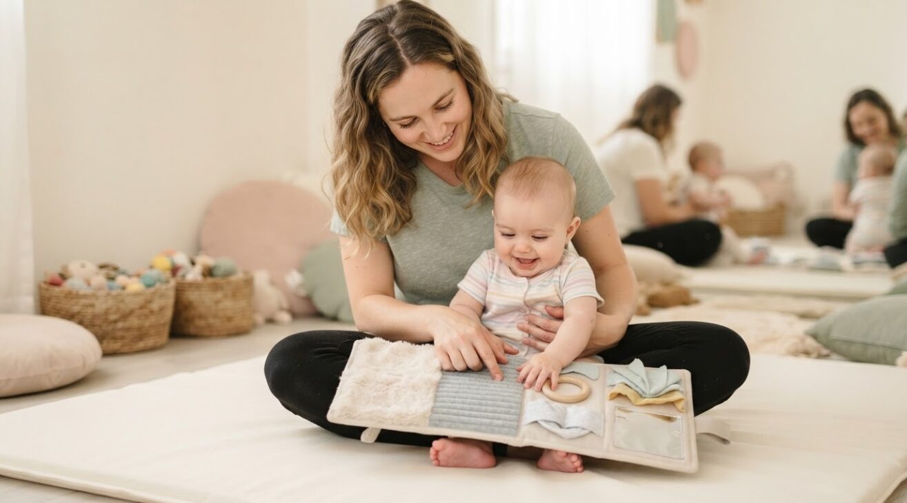 What Happens in a Baby Sensory Class? for Babies 4–6 Months