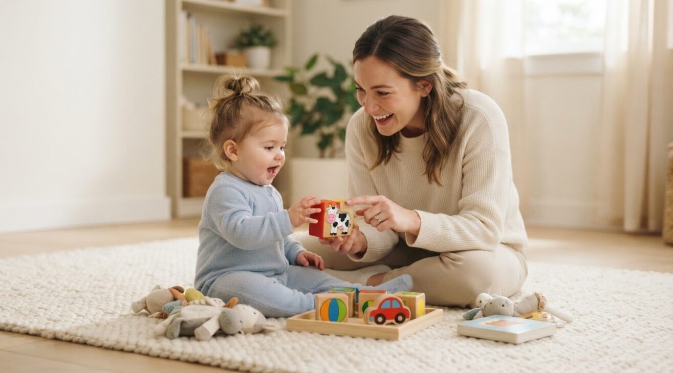 What to Look For in a First-Words Parent-Child Class for Babies 10–11 Months