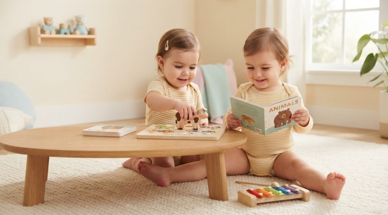 What to Teach and Practice With 1-Year-Old Toddlers Children