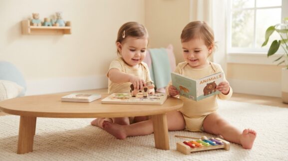 What to Teach and Practice With 1 Year Children learning activity for a 1-year-old