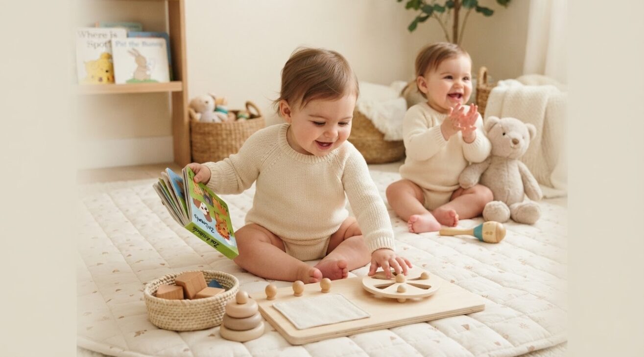 What to Teach and Practice With 10–11-Month-Old Babies