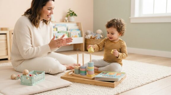 What to Teach and Practice With 2 Years Children learning activity for a 2-year-old