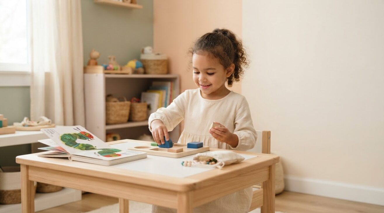 What to Teach and Practice With 3-Year-Old Toddlers Children