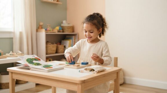 What to Teach and Practice With 3 Years Children learning activity for a 3-year-old