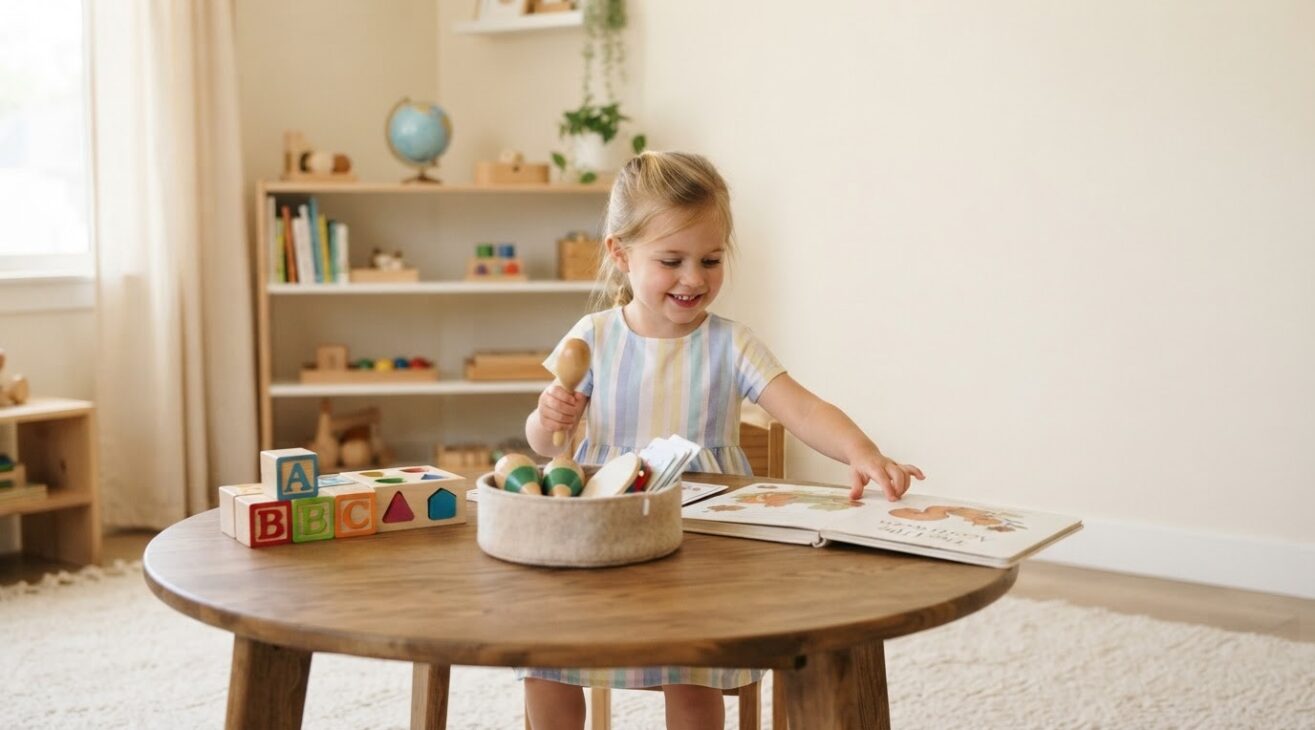 What to Teach and Practice With 4-Year-Old Kids Children