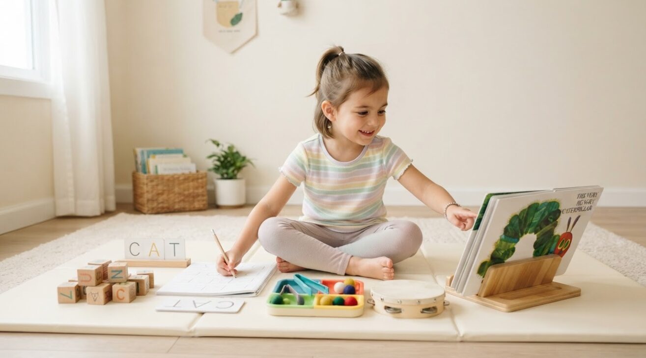 What to Teach and Practice With 5-Year-Old Kids Children