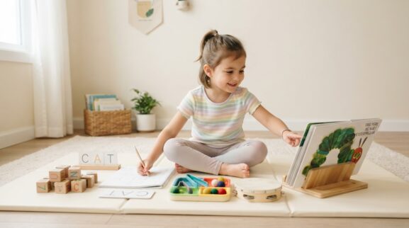 What to Teach and Practice With 5 Years Children learning activity for a 5-year-old