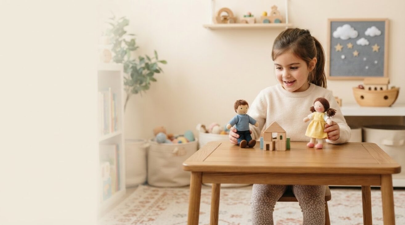 What Would You Say? Practice the Same Situation With Pretend Play for 5-Year-Old Kids