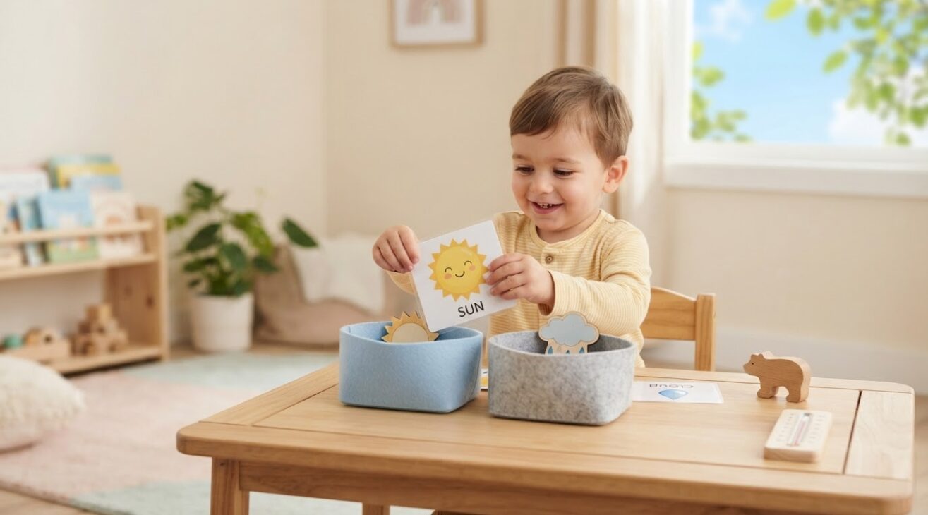 What’s the Weather Today? for 2-Year-Old Toddlers