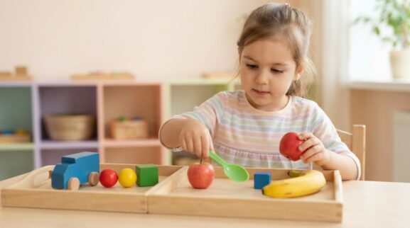 Which One Does Not Belong? learning activity for a 4-year-old