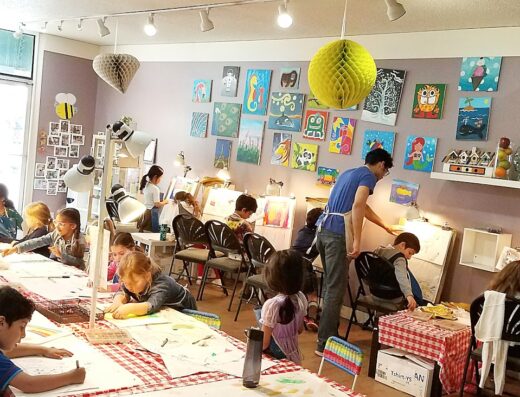 AL Studio – Kirkland Art Classes, Camp & Party