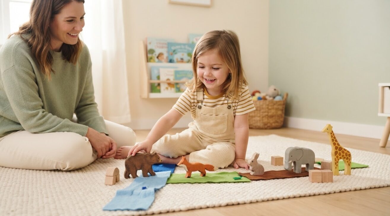 Story Creation with an Animal Adventure for 4-Year-Old Preschoolers