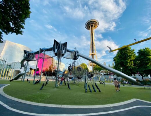 “Artists At Play” Playground