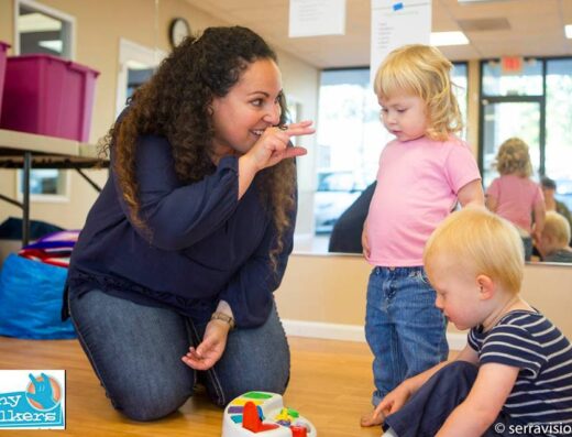 Baby Sign Language & music Portland Oregon- Tiny Talkers