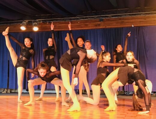 Blue Dog Dance