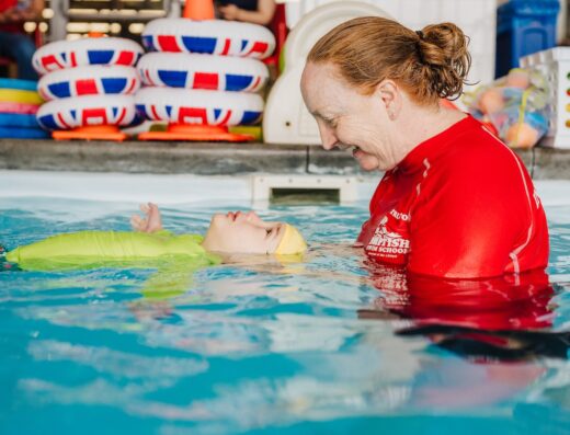 British Swim School at LA Fitness – Covington