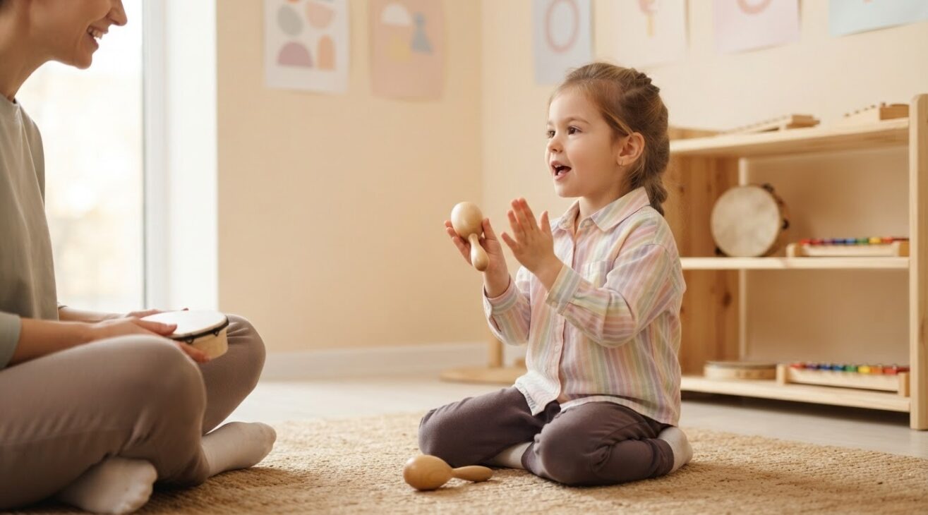 Fast / Slow for 5-Year-Old Children: Call-and-Response Song